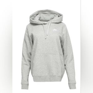 🌷Nike Women's Light Gray Pullover Hoodie🌷size:XL